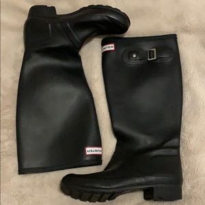 Hunter Rain Boots - Tall